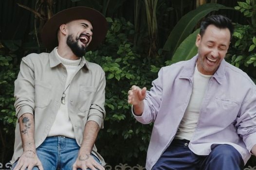 Luciano Pereyra y Abel Pintos se unen en "Es Ahora":
partedelshow.com.ar/noticia/abel-p…
<a href="/AbelPintos/">ABEL</a> <a href="/LucianoPereyra/">Luciano Pereyra</a> #EsAhora #musica