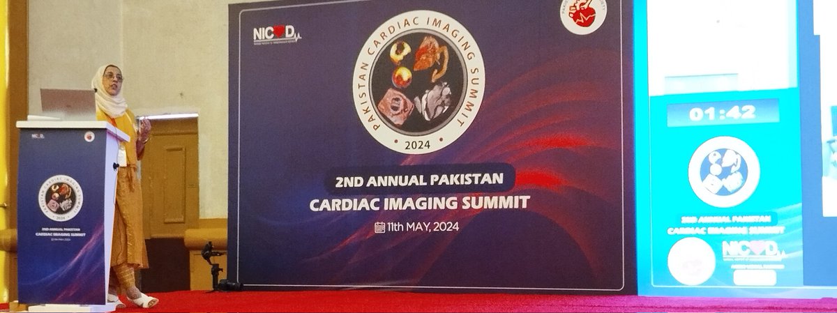 'Diving into the realm of quality assurance in cardiac imaging with Dr. Shazia Mohsin. Excellent lecture on strategies for maintaining high standards and optimizing patient outcomes in cardiac imaging. Grateful for Dr. Mohsin's expertise. #QualityAssurance #cardiacimaging