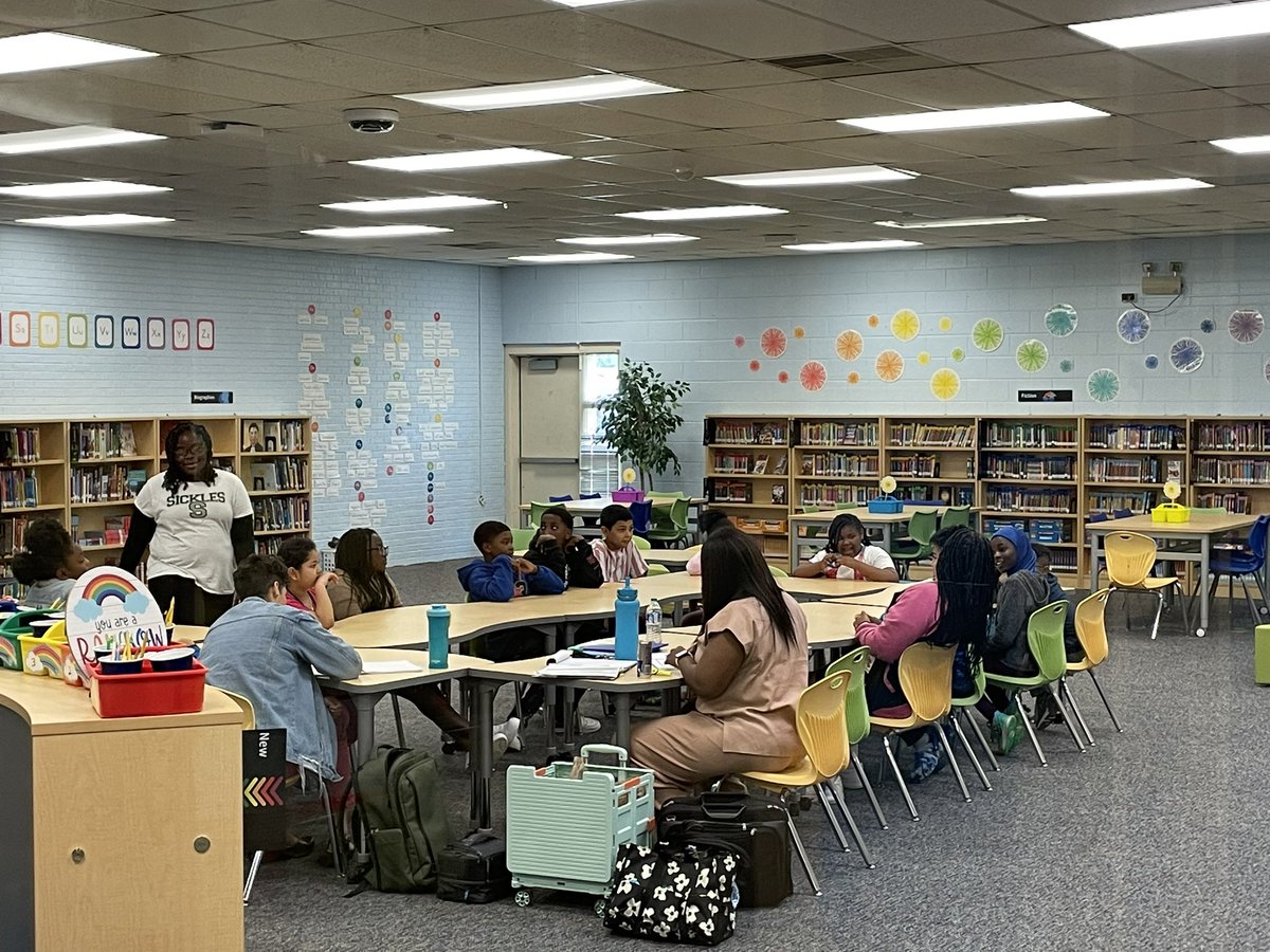 NC DPI visited us this week for a comprehensive needs assessment. We had focus groups with teachers, support staff, families and students. I especially would have loved to hear what our students shared with them. @ConeCougars @KesandraFarmer #ChartYourCourse