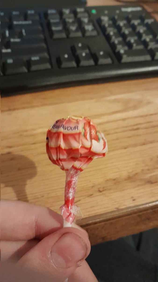 Why does my chuppa chup have an overbite