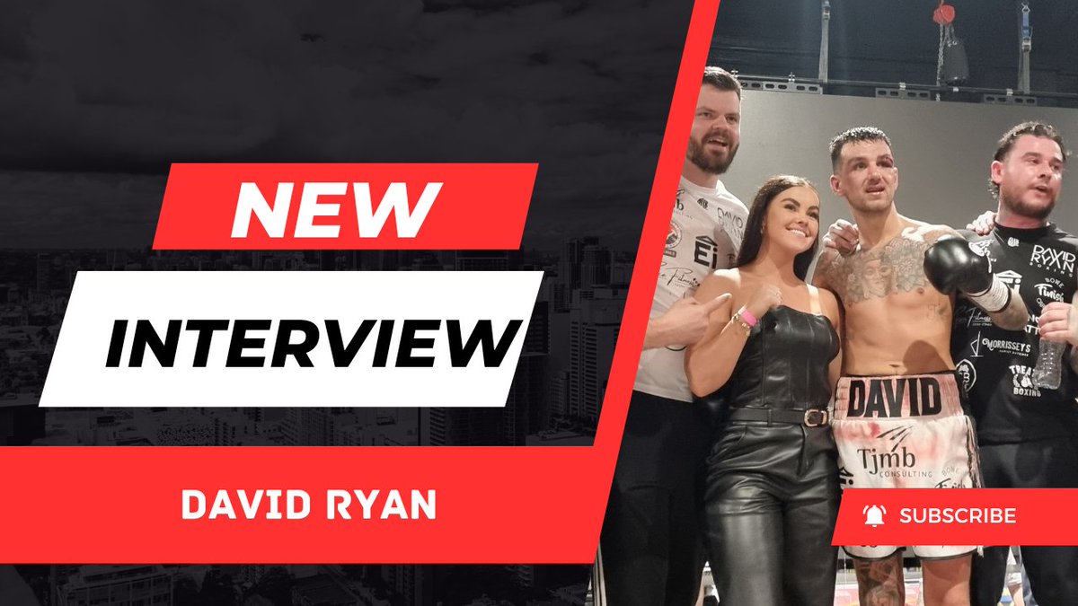 🚨 New Interview 🚨 @davy95ryan05 🗣 Oh you're the kickboxer, F**k off I'm a boxer! Stepping stone now to bigger and better Will have a short break now, then I'll be back in action, potentially moving to Welterweight as it was tough making Super lightweight Watch the full…