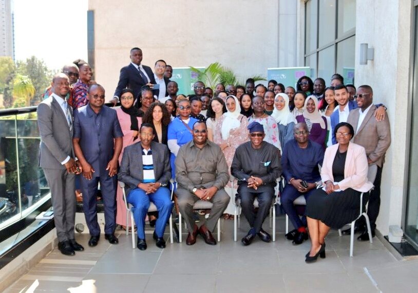 On behalf of H.E. @AUC_MoussaFaki, I today launched a joint project with @IDEA_Africa & @EISAfrica towards strengthening Pan-African Capacities for #ElectoralObservation & Assistance,as part of our effort to build capacities towards ensuring transparency & credible elections ☑️🗳