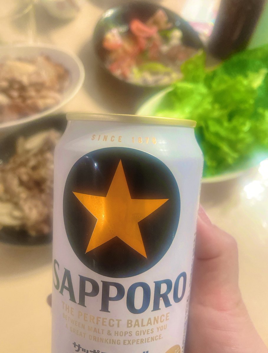 昨日いただいた黒ラベル飲んでる🥹
無料イベントなのにお気遣いありがとうございます。しかも蓋を開けてお渡しとかじゃなかった🥹

#赤西仁
#JinHEYA