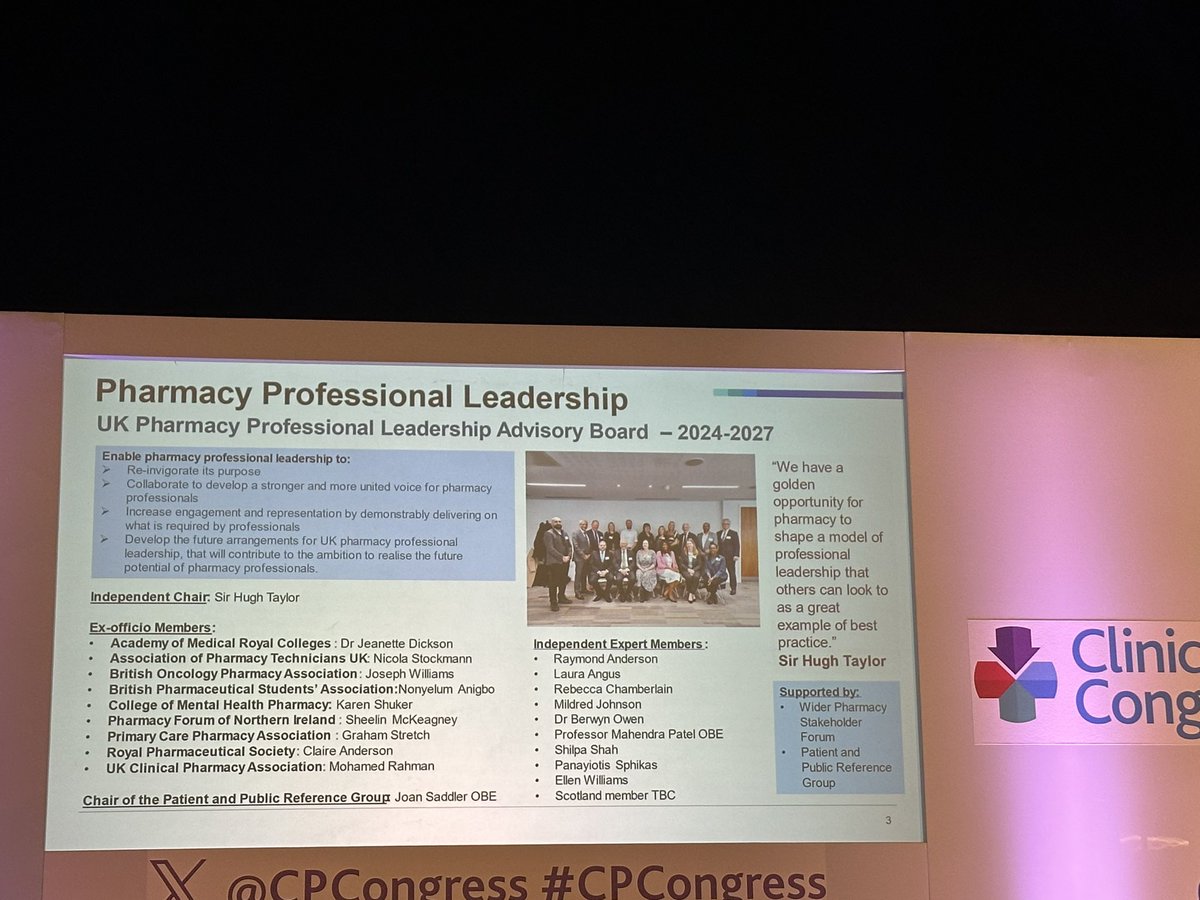 Ravijyot Saggu (@ravijyotsaggu) on Twitter photo #Pharmacy professional leadership advisory board members discuss the aspirations of group & leading for professional change <a href="/BunduJohnson/">Mildred Johnson Bundu-Kamara</a> <a href="/GrahamStretch/">Graham Stretch</a> @Clairewynn <a href="/Lauraangus3/">Laura Angus 🏳️🌈 🏳️⚧️ she/her</a> #CPCongress #Pharmacy professional leadership advisory board members discuss the aspirations of group & leading for professional change <a href="/BunduJohnson/">Mildred Johnson Bundu-Kamara</a> <a href="/GrahamStretch/">Graham Stretch</a> @Clairewynn <a href="/Lauraangus3/">Laura Angus 🏳️🌈 🏳️⚧️ she/her</a> #CPCongress