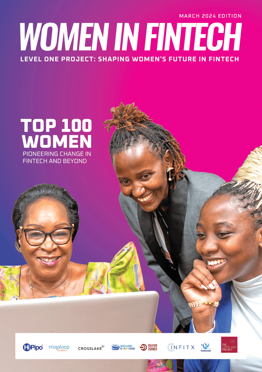 This year's #WomenInFinTech magazine highlights the inspiring stories of women who have paved the way for financial inclusion, community empowerment, and groundbreaking progress in the FinTech industry. Read their stories and get inspired: shorturl.at/gkpY4…