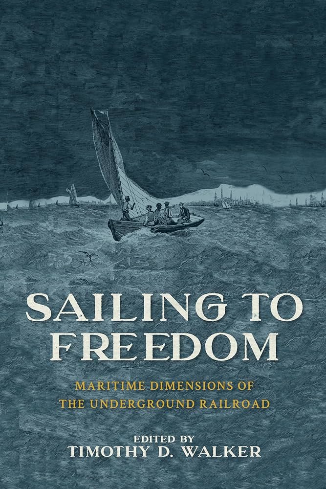 As I finish the long voyage of writing my book “Freedom Ship” (about escaping slavery by sea) I want to pay homage to some of the books I carried in my sea chest. Thanks to David Cecelski, Kathryn Grover, Cassandra Newby Alexander, and Timothy D. Walker.