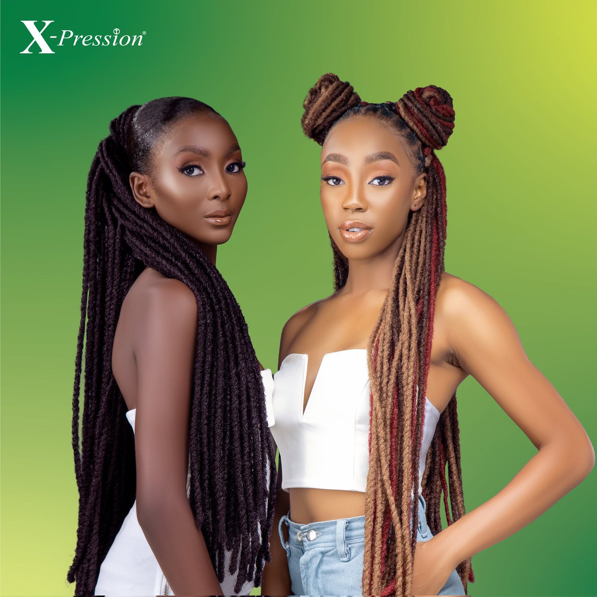 Cheers to the latest addition to our Special Braid collection: Bahama Locs 👏🏾👏🏾👏🏾 The secret to looking effortlessly elegant all weekend. Be extraordinary, be confident, be stunning 💯 #xp4you #xpression #BahamaLocs #bahama #newproduct #weekend #xpression