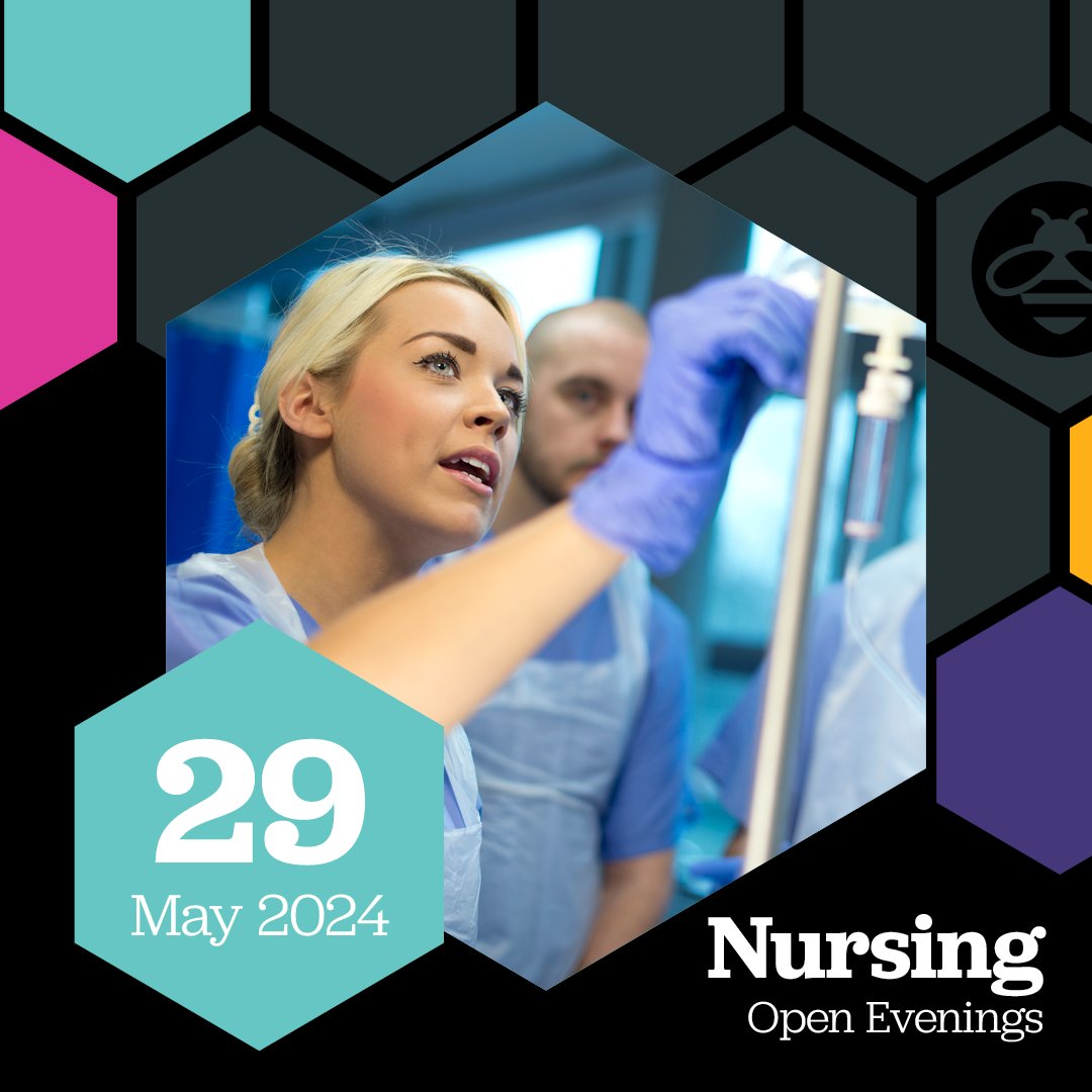 ‼️ Nursing & Midwifery Open Evening ‼️ Join us: 📆: 29 May 2024 🕰️: 5 to 6 or 6 to 7pm 📍: Deane Rd #Bolton 📲: bit.ly/3WJ4Llo #WeBelieveInYou🐝#BoltonHealth💙#Bolton #Nursing #Midwifery