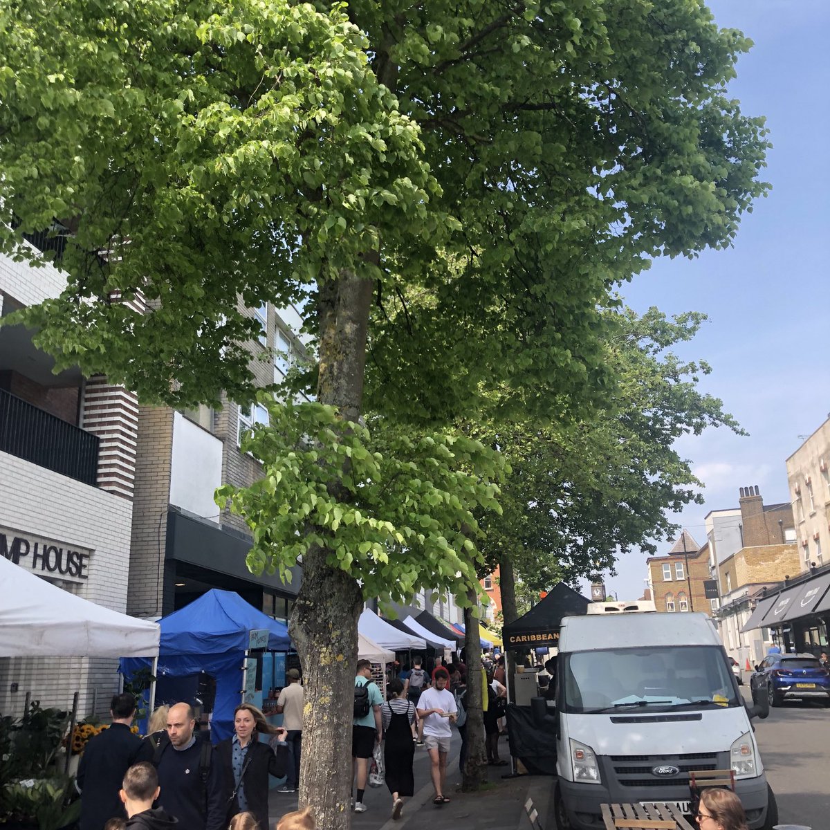 Big welcome back to #SE25 ⁦<a href="/ClocktowerSN/">ClocktowerMarket SN</a>⁩  
🌞🌮📙🍯 and lots more