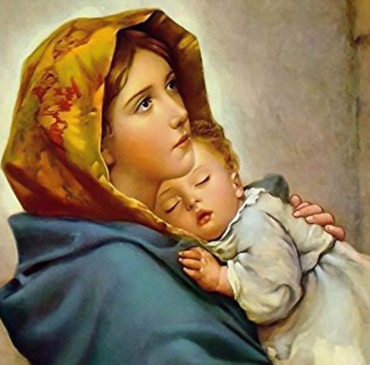 Tender and loving mother, pray for us that we may be made worthy of the promises of Christ, your Son.