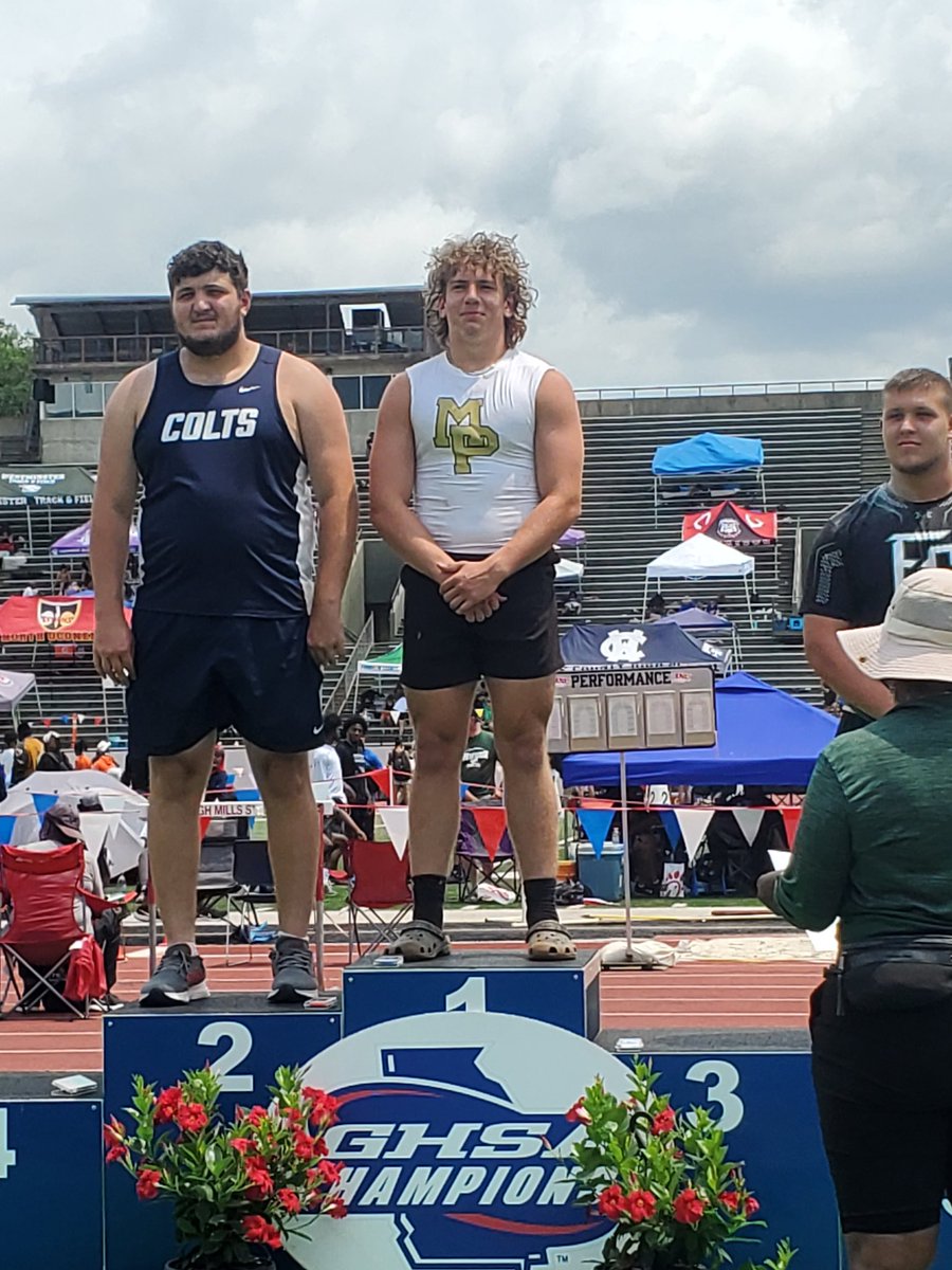 Mary Persons Track and Field tweet media