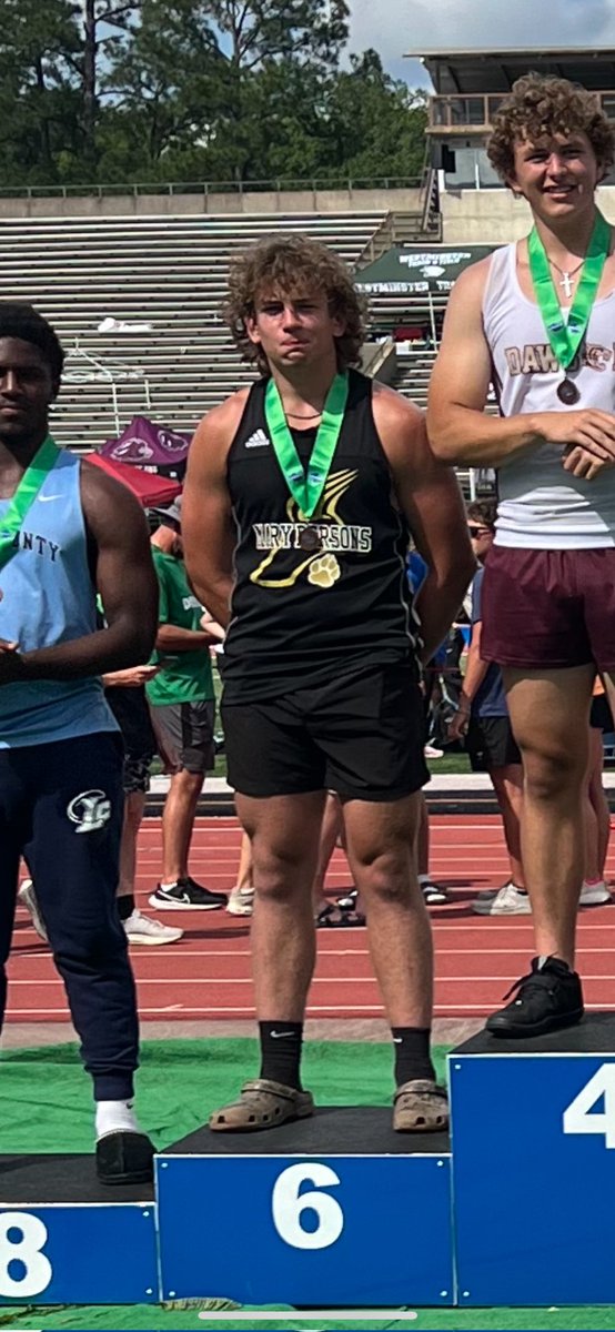 Mary Persons Track and Field tweet media