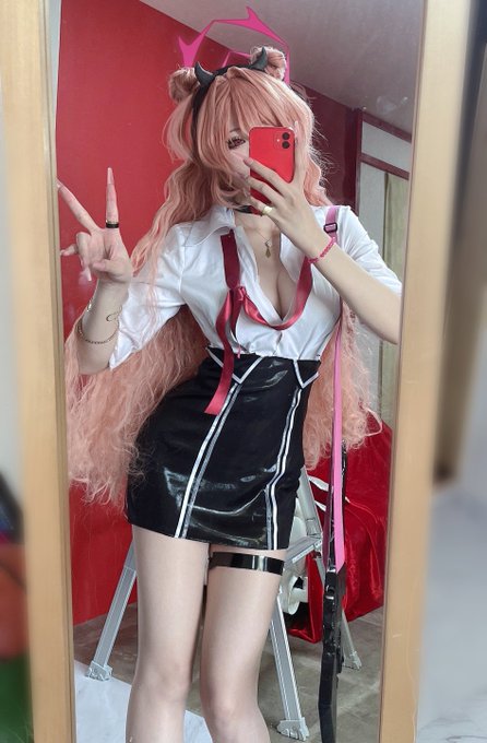 Twitterのコスプレ画像31