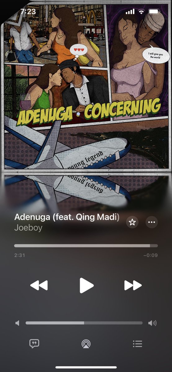 boyfromthesides's tweet photo. Joeboy’s comback needs to be studied 🥹🫡🔥🔥, cuz this song been on repeat https://t.co/jCwGw5SlfH