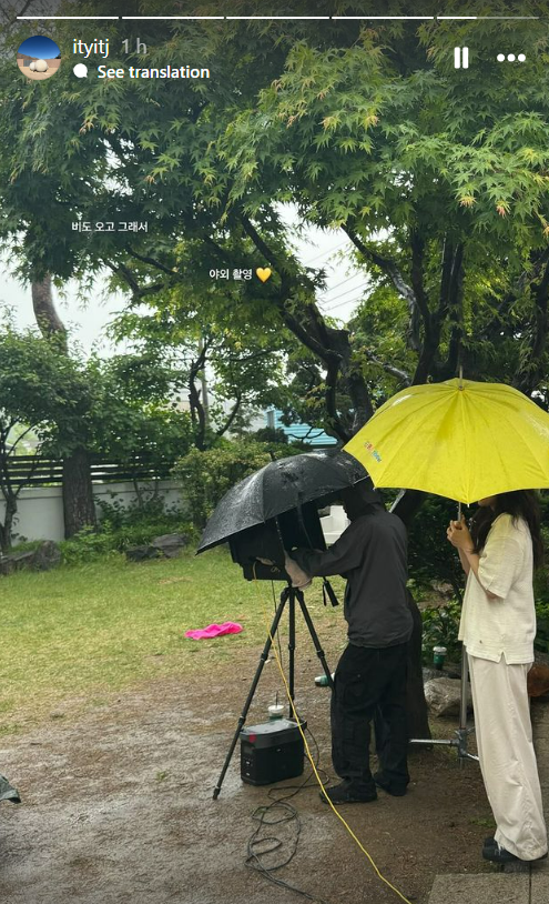 sunnysunlisa's tweet photo. .@BLACKPINK most likely was seen filming today 🥹🙏 https://t.co/cOExup4mdI