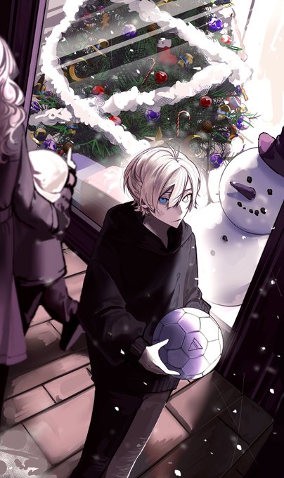 「christmas snowing」 illustration images(Latest)