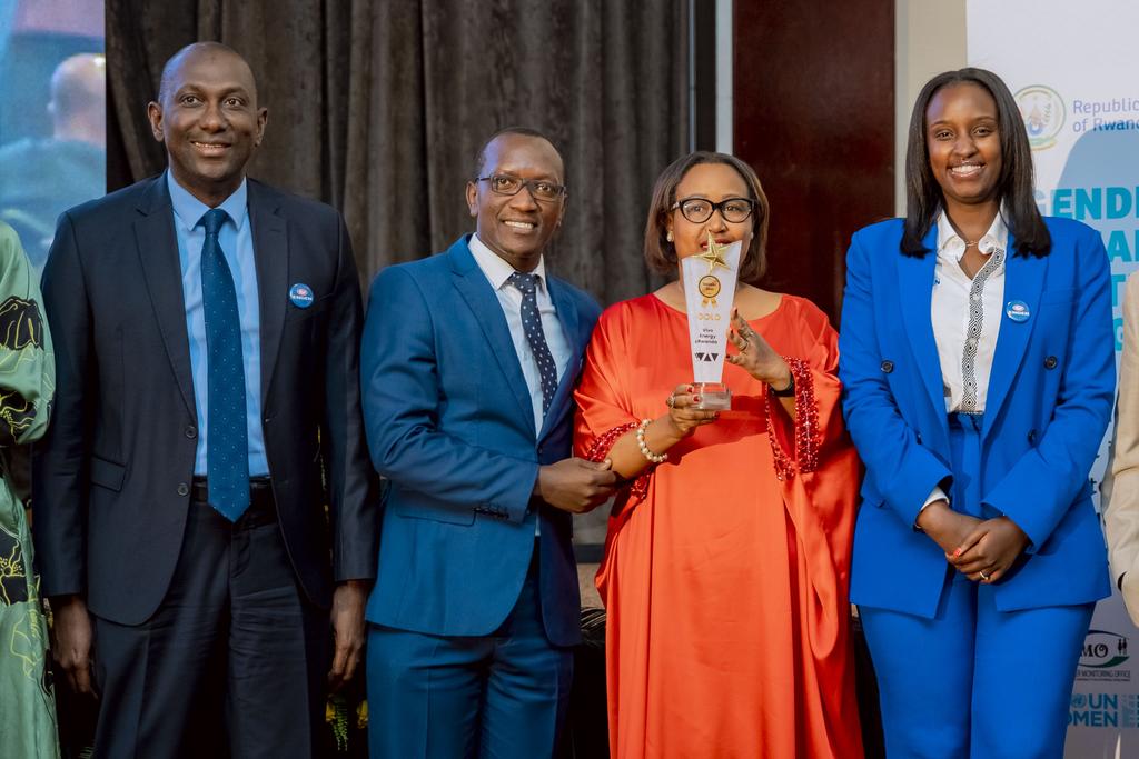 VivoEnergyRw's tweet photo. Vivo Energy Rwanda has won the Gold Gender Seal, a testament to our commitment towards equality. We are grateful to @GenderMonitorRw for this award. https://t.co/Azj8Z1PP30