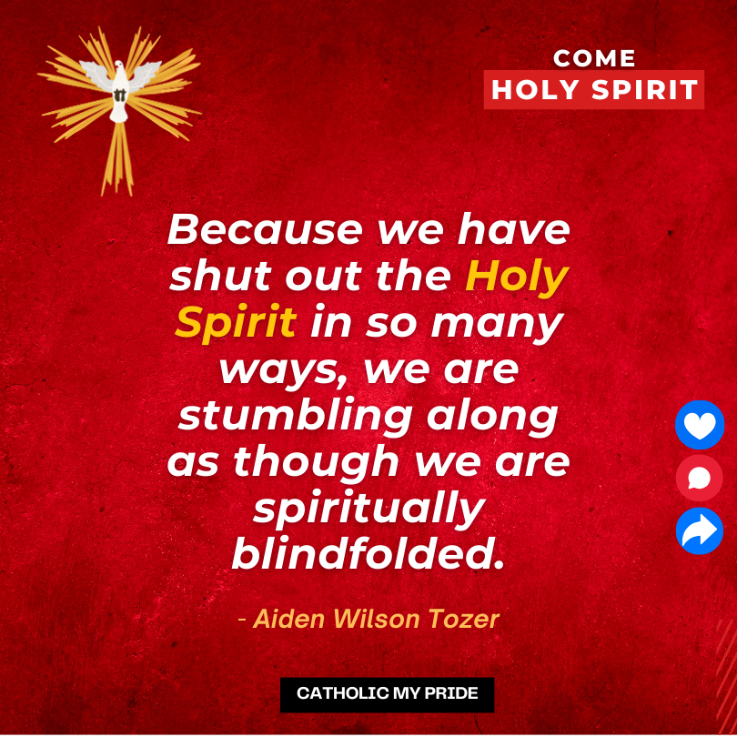 pride_cath68034's tweet photo. Come Holy Spirit fill the hearts of the faithful, and enkindle in them a fire of love. Sent forth Your Spirit and They shall be created, and they shall renew the face of the earth.
#novenatotheholyspirit #catholicmypride #holyspiritnovena #holyspiritnovenaprayer https://t.co/j6hfyh43W0