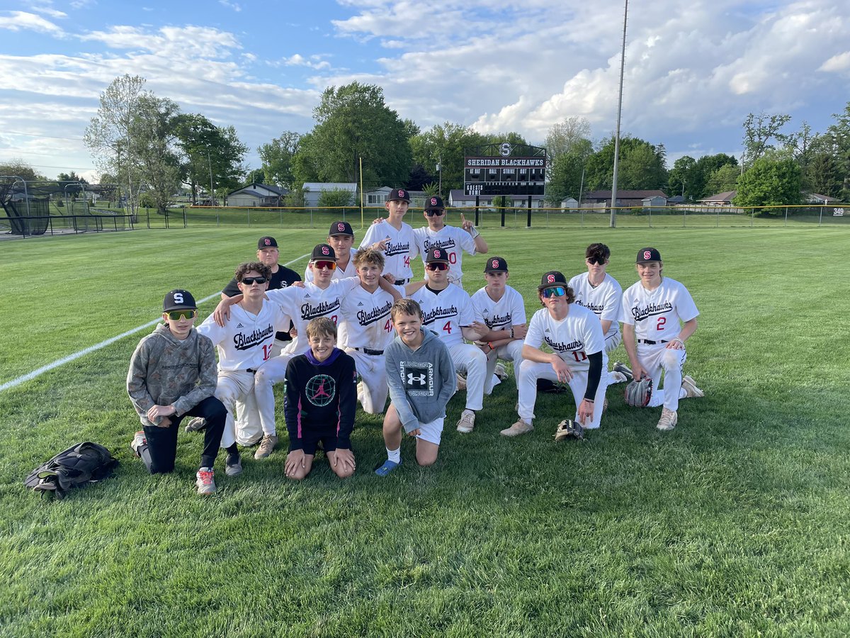 Sheridan Baseball tweet media