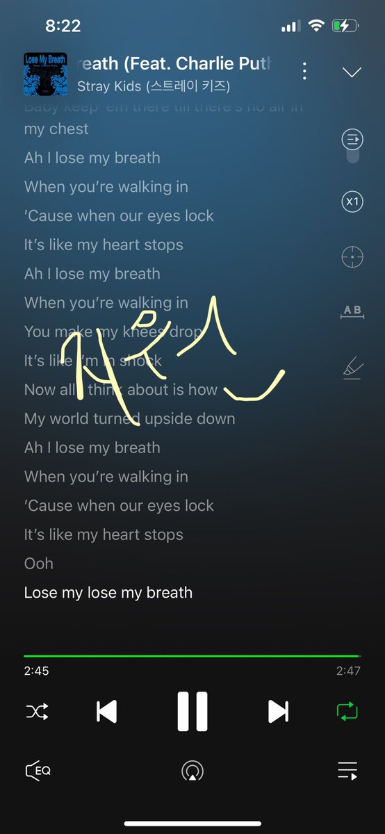Jiwonnnn___'s tweet photo. 닉네임 기재를 안 해서..
#Straykids #스트레이키즈 #LoseMyBreath_Steraming #LoseMyBreathFeat #CharliPuth https://t.co/tpdOTj0Gkk