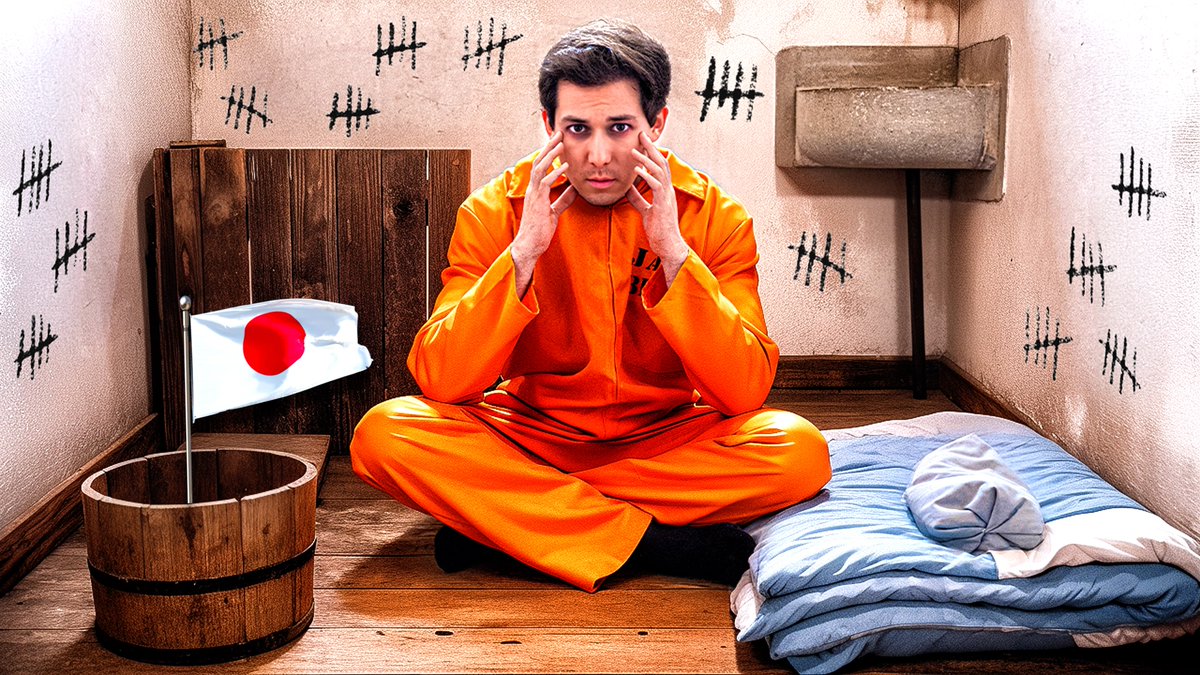 20 règles inhumaines dans une prison au Japon (bannies en France)

Le lieu de tournage c'était quelque chose ! 

youtu.be/vHL213RJy2E