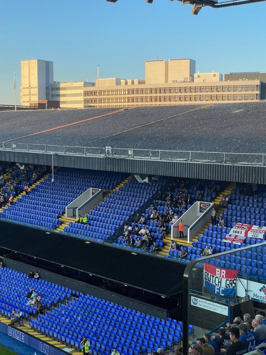 The 10 lowest Championship away attendances of the 2023/24 season…

1. Rotherham at Ipswich: 145
2. Rotherham at Swansea: 175
3. Rotherham at West Brom: 179
4. Swansea at Middlesbrough: 180
5. Rotherham at Norwich: 226
6. Preston at Swansea: 246
7. Rotherham at Coventry: 247
8.…