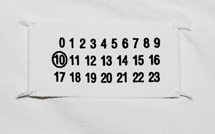 the meaning behind the maison margiela numbers 🍸