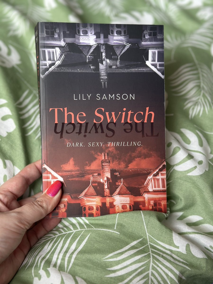 Sunny Saturday reading! I’m getting stuck in to #theswitch by @LilySamsonbooks which I’m very excited about!! @centurybooksuk Publishing June 6th