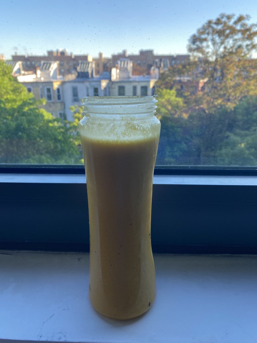 I have a spinal condition; Dr said degenerative,10 yrs. ago. I rejected drugs w/serious side effects, tried anti-inflammatory diet. I’m mostly fine. But limping recently, so made this smoothie: turmeric, sea moss, coconut milk, coconut oil, Vanilla, sweetener.Delicious;pain gone.