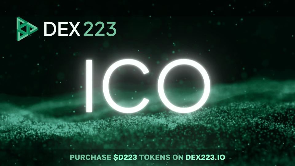 $1250 • 30 Days $750 🟢RT & Buy with min $15 D223 tokens on : Dex223.io $250 🟢Follow : @Dex_223 ➖ Join TG : • t.me/Dex_223 • t.me/Dex223_DeFi $250 🟢Join Dex223 on : reddit.com/r/Dex223/ Post Proof