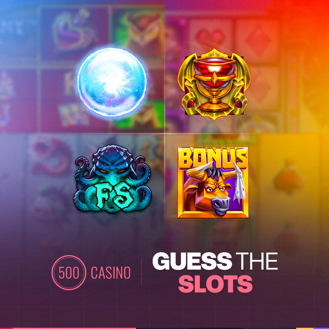 🚨GIVEAWAY🚨

Guess the slots, and win some balance on 500 Casino!💸

RT - Like - Follow!