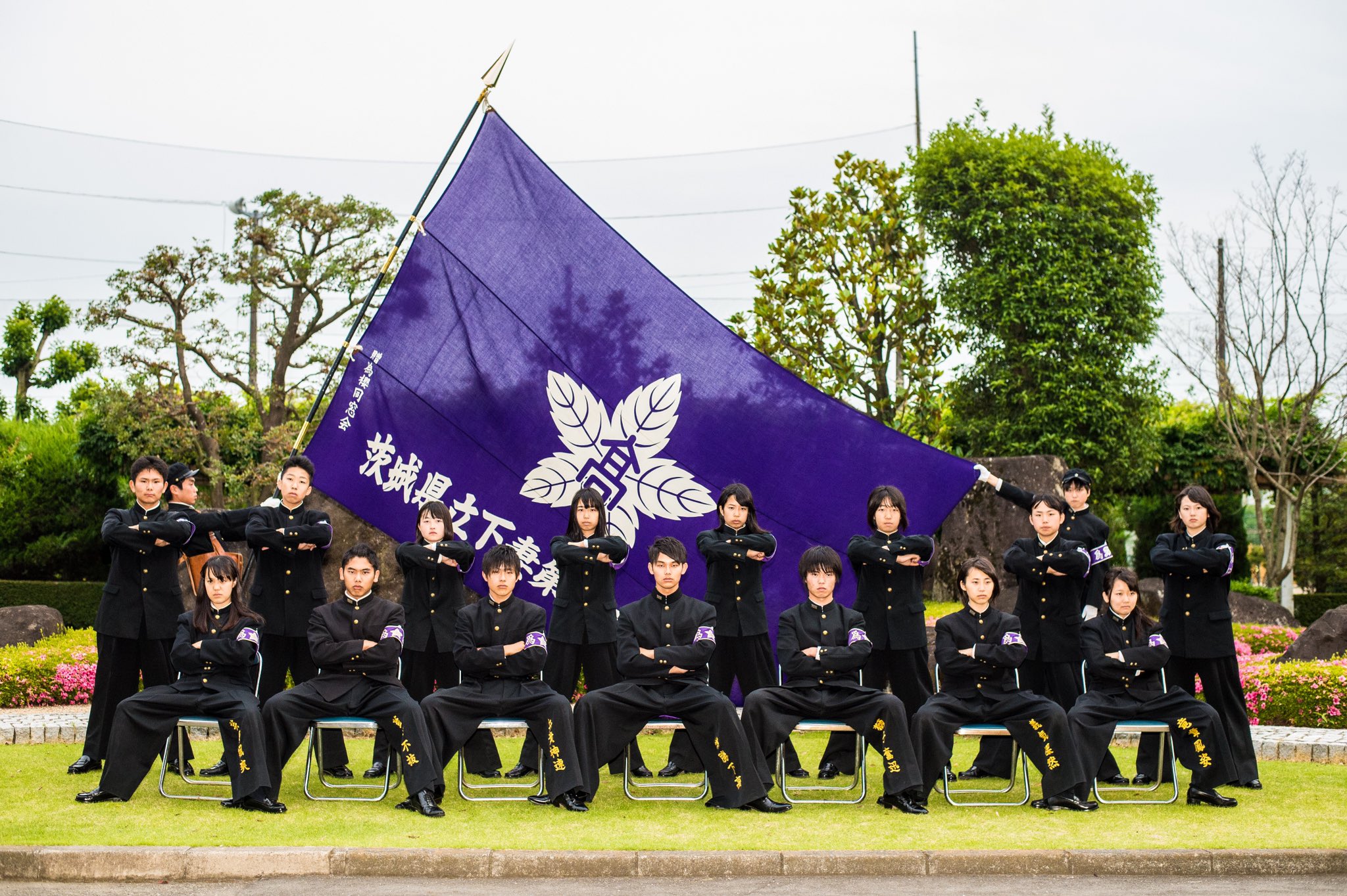 下妻一高爲櫻應援團 в X: „顧問の大久保です。 2016年から始めた