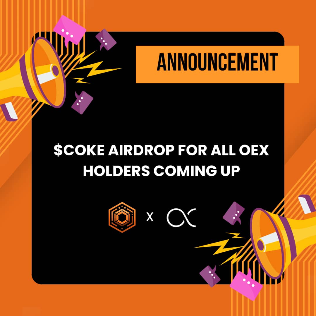 We're thrilled to share an exciting update: the CoreKeeper team is joining forces with @openex_network for an exclusive Airdrop event! This Airdrop is tailored exclusively for OEX users, promising a significant opportunity for our community to engage with and benefit from this…