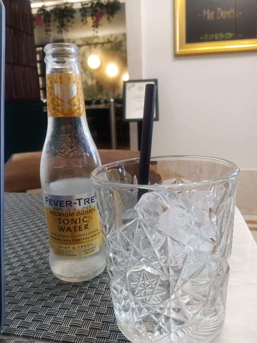 In Lisboa, Fever Tree is a popular tonic brand.