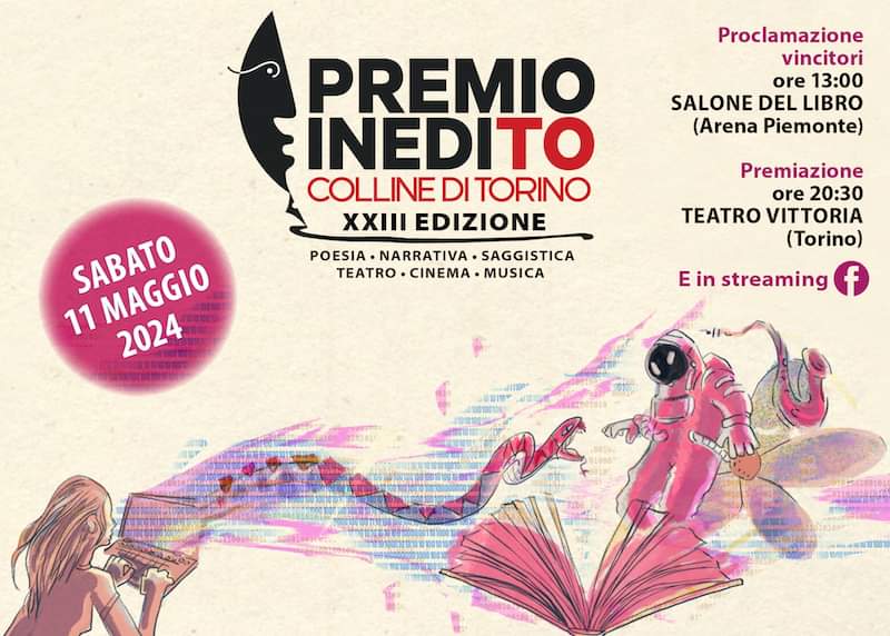 #SalTo24 Incredibile partecipazione di pubblico per la proclamazione dei vincitori del Premio InediTO - Colline di Torino, punto di riferimento in Italia per i concorsi letterari dedicati alle opere inedite. In #ArenaPiemonte vengono premiati i vincitori per categoria di concorso