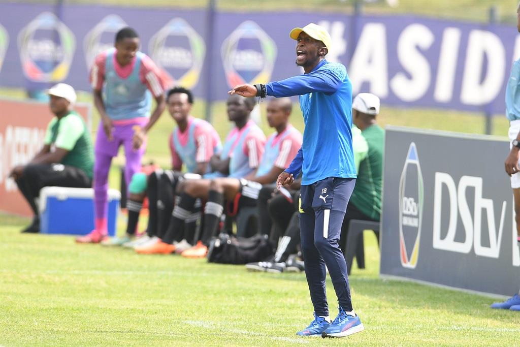 Coach Sinethemba Badela, Technical team and the forever hardworking Players.
We'll try again next season Coach.
You cooked! Next season let's clinch it.
Kaboyellow Masandawana 👆🏿 
❤️💯⚽