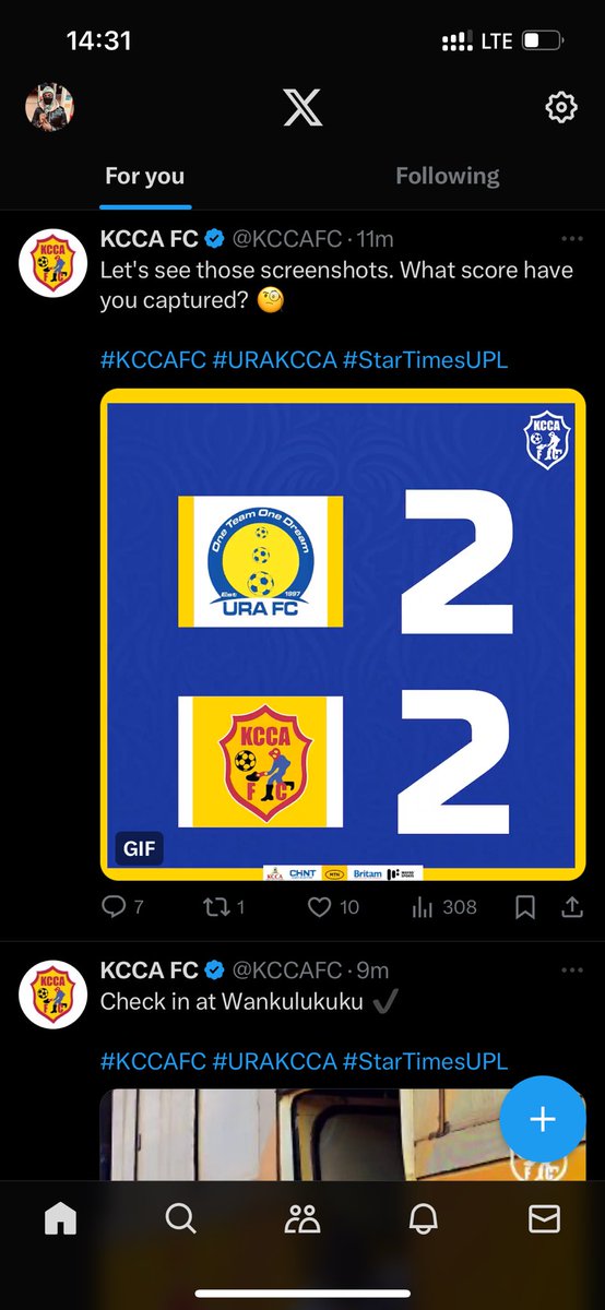 LuleEria's tweet photo. @KCCAFC More likely https://t.co/73ciUWPbbX