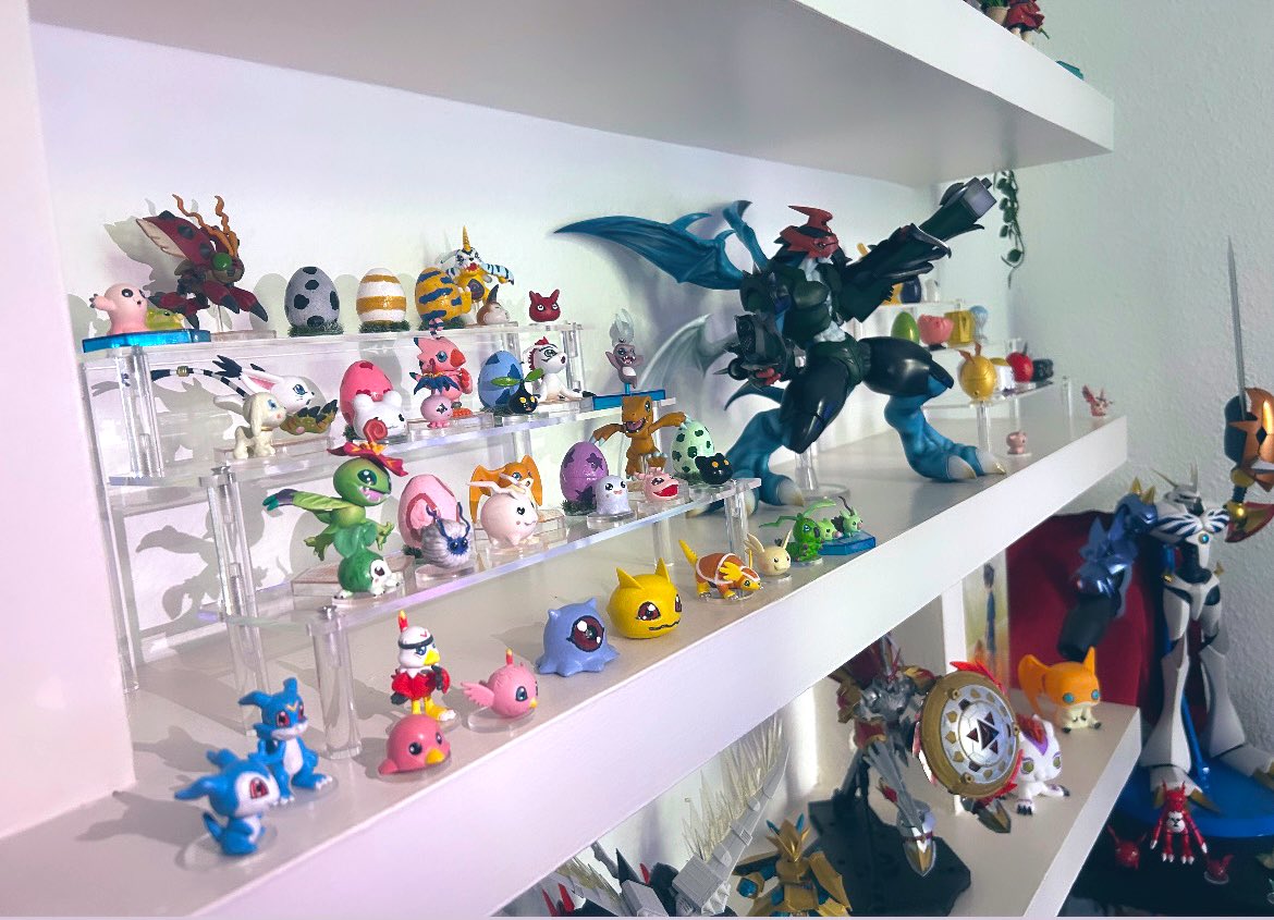 Holiii! Les presento mi colección de Digi-bebés 🥺 #Digimon #DigimonAdventure #Digimon02