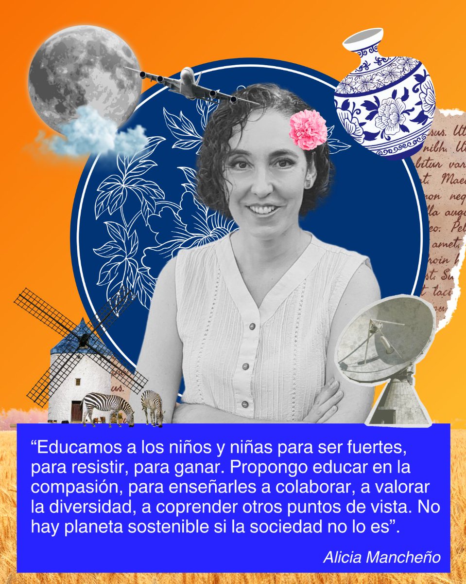 TEDxVGasteiz's tweet photo. ¿Qué podemos hacer en nuestra vida diaria para cambiar las tendencias negativas que se están dando en nuestra sociedad?
Si en vuestro día a día os surge esta cuestión, Alicia Mancheño (@amanchenop)
#Educacion #TEDxVG https://t.co/i8xzQw2H4l
