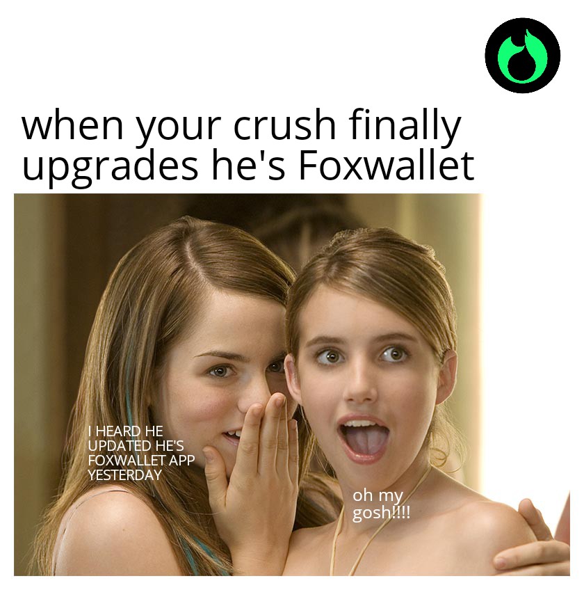 Here's the recent update about #foxwallet

@FoxWallet recently launched version 5.0.3 with some awesome upgrades! 🦊

They introduced three new networks with the recent upgrade: Bahamut Mainnet, Tuna Chain, and BOB Mainnet

Learn more in 🧵
#web3 #DeFi