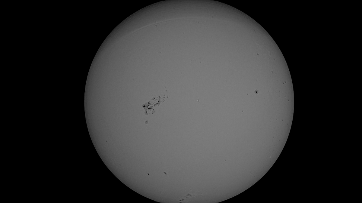 ahmed_axc's tweet image. #SolarFlare #sunspots #sunstorm #solarflares  #AR3664