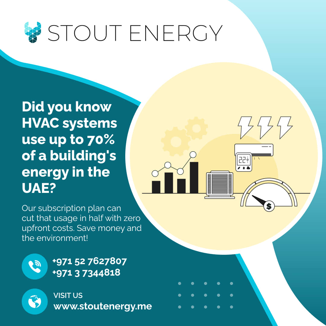 Did you know HVAC systems use up to 70% of a building's energy in the UAE?

stoutenergy.me

#hvacsystem #buildingenergy #hvacoptimization #energyefficiency #bmssoftwareoptimization #hvacenergyconsumption #buildingefficiency 

📞 +971 52 7627807, 971 3 7344818