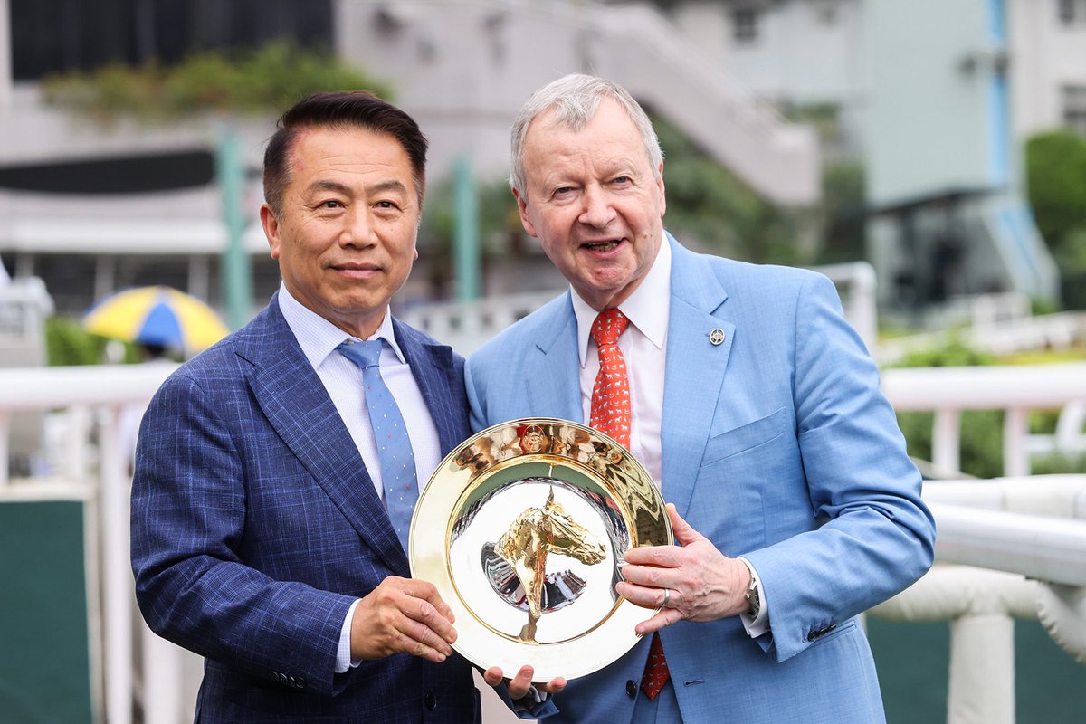 Ricky Yiu joins Hong Kong racing’s 1,000-win club with treble. #HKracing @LeoSchlink reports. Read here 👉 racingnews.hkjc.com/english/2024/0…