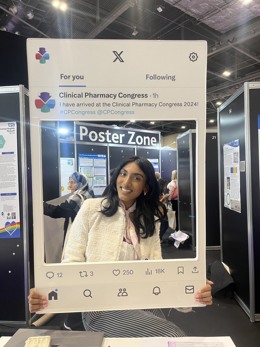Don’t forget to make your way past the Poster Zone and explore some of the amazing abstracts that have been created!

Be sure to utilise the app to vote and leave your feedback on the posters you find most inspiring.

Your input helps make this event a success.

#CPCongress