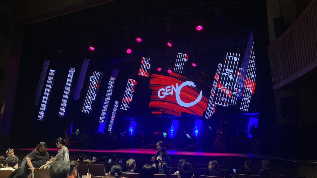 HAPPENING IN A FEW: 'Gen C' concert in honor of National Artist Ryan Cayabyab's 70th birthday is set to feature artists in Philippine music, TV, cinema, and stage. @rapplerdotcom Visit the pop culture channel of the Rappler Communities App for updates: rplr.co/PopCultureChats