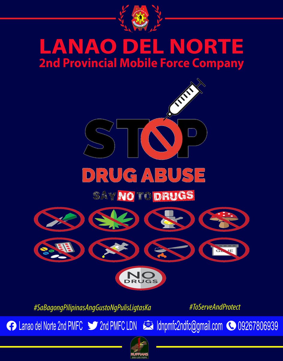 CAMPAIGN AGAINST ILLEGAL DRUGS #SaBagongPilipinasAngGustongPulisLigtasKa #ToServeandProtect