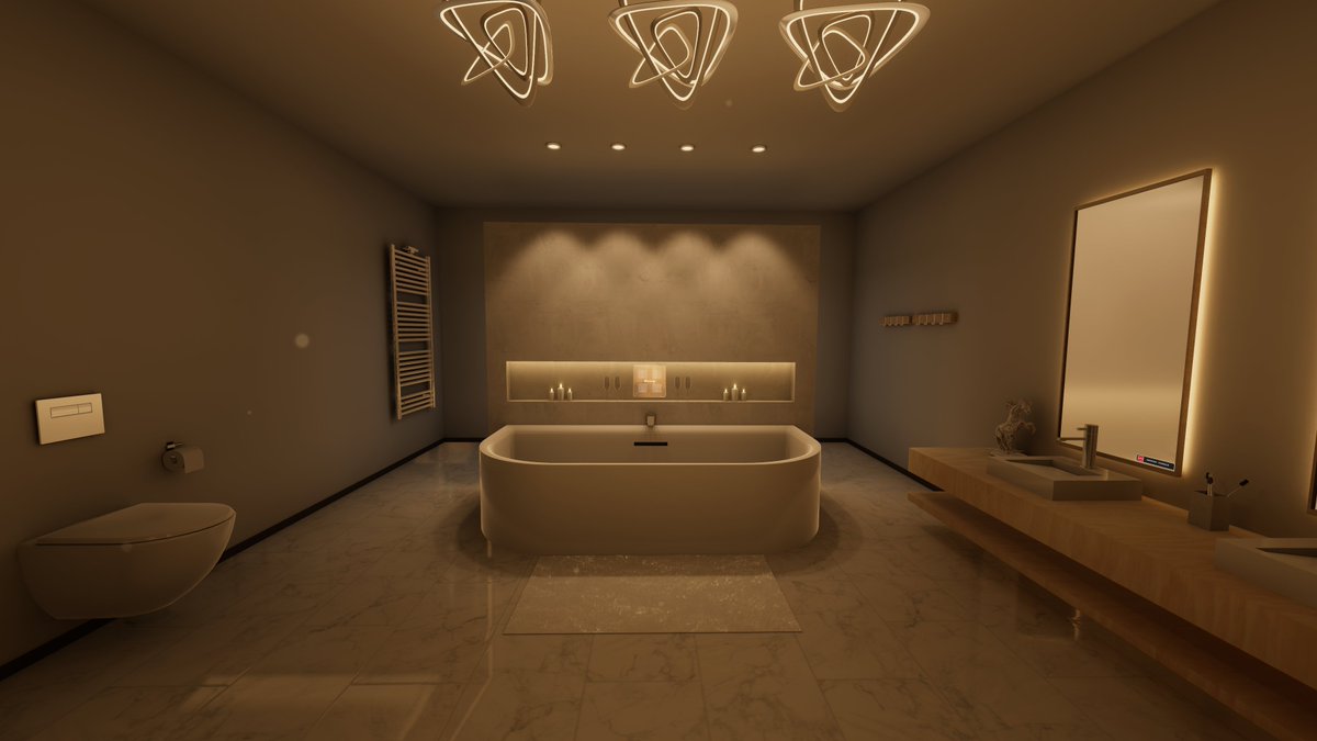 Modern Apartment
By:Itz Soph
vrchat.com/home/world/wrl…
#VRChat #VRChat_world紹介 #VirtualPhotography #ハリ公旅行記