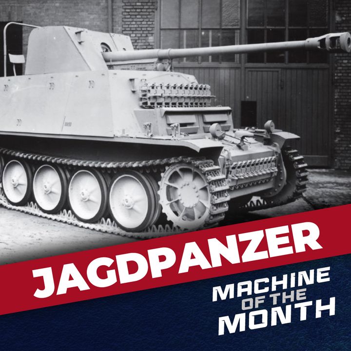 April's Machine of the Month looks at the Jagdpanzer tank. You can access the feature on the Osprey Publishing website here: bit.ly/3MHhsHA We'd love to hear your thoughts in the comments! #History #Books #Military #Tanks #WWII