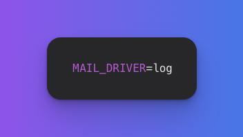 #Laravel Tip

Do you want to test email contents in your app but unable/unwilling to set up something like Mailgun?

Just use the .env parameter MAIL_DRIVER=log and all the emails will be saved into storage/logs/laravel.log file, instead of being sent.
