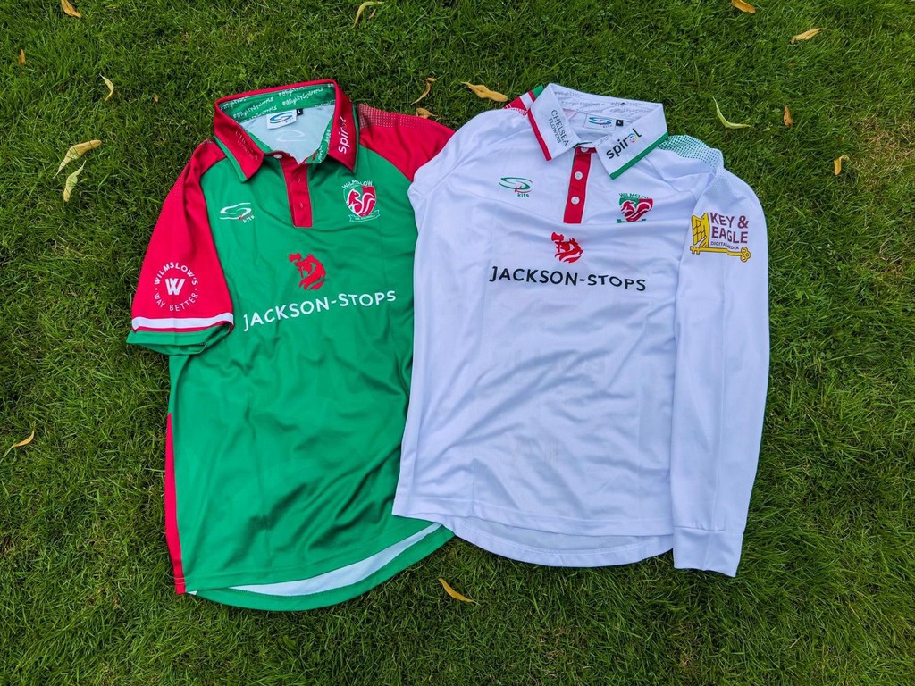 It's a great day for some cricket! 🏏 Let's hope our friends @WilmslowCC get the win this weekend! #SKkits #Sports #Sportswear #Football #Cricket #Rugby #Basketball